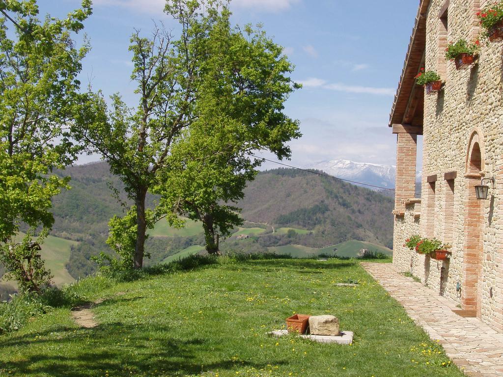 Girfalco Country House Acomodação com café da manhã Urbino Exterior foto