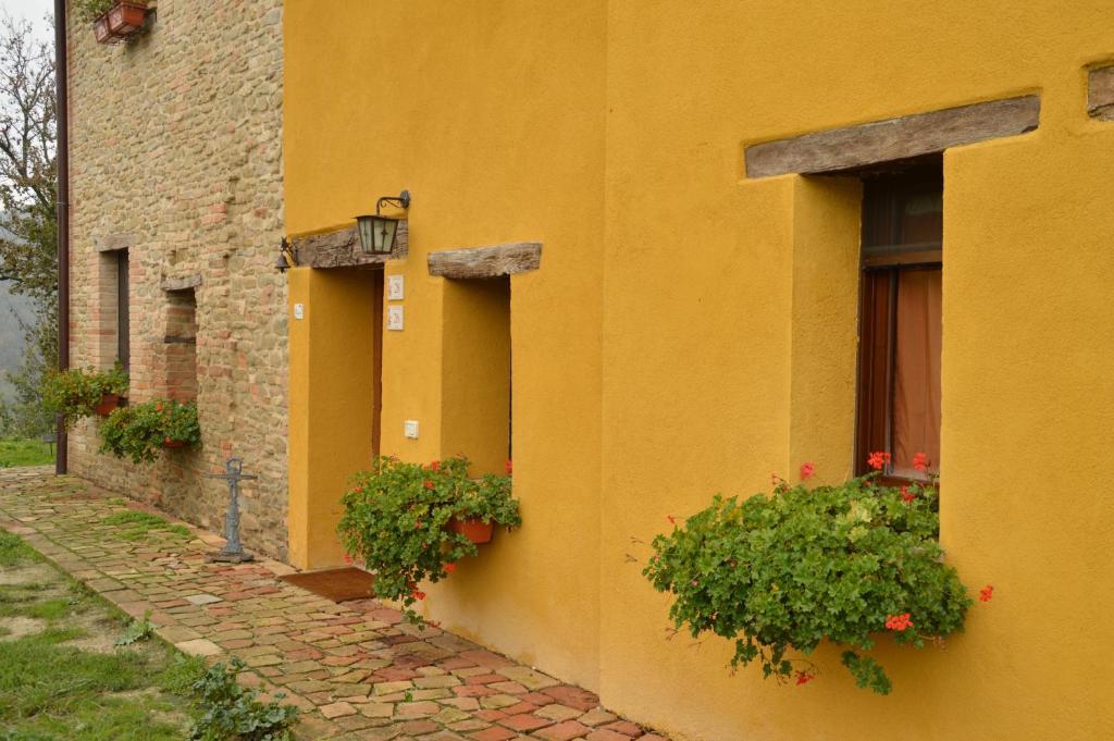 Girfalco Country House Acomodação com café da manhã Urbino Exterior foto